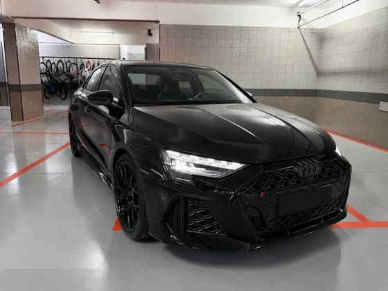AUDI RS3 2.5 TFSI GASOLINA SEDAN TRACK QUATTRO S-TRONIC AUDI RS3 2.5 TFSI GASOLINA SEDAN TRACK QUATTRO S-TRONIC
